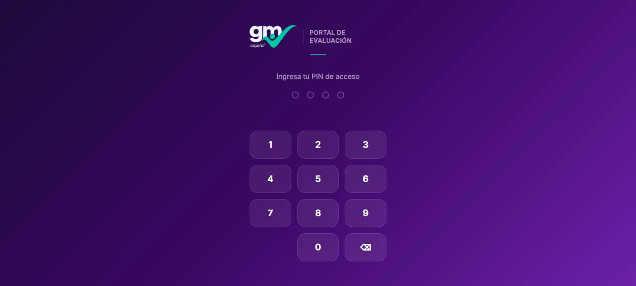 G&M Capital — Portal de Leads: Portal de evaluación crediticia con agente de IA por WhatsApp integrado al CRM.
