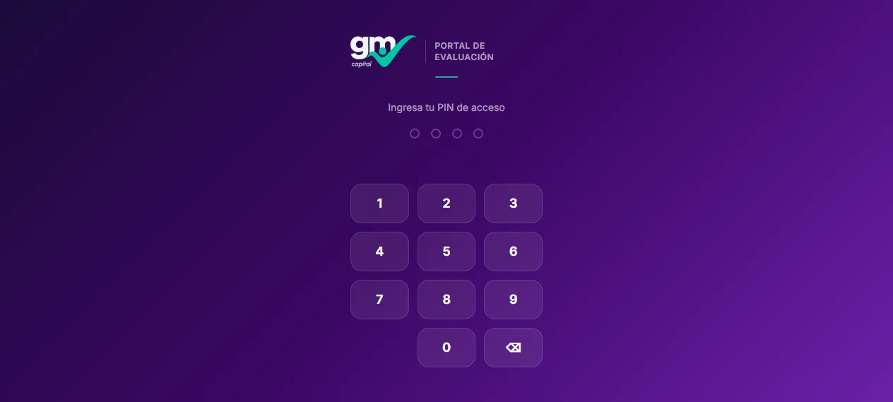 G&M Capital — Portal de Leads