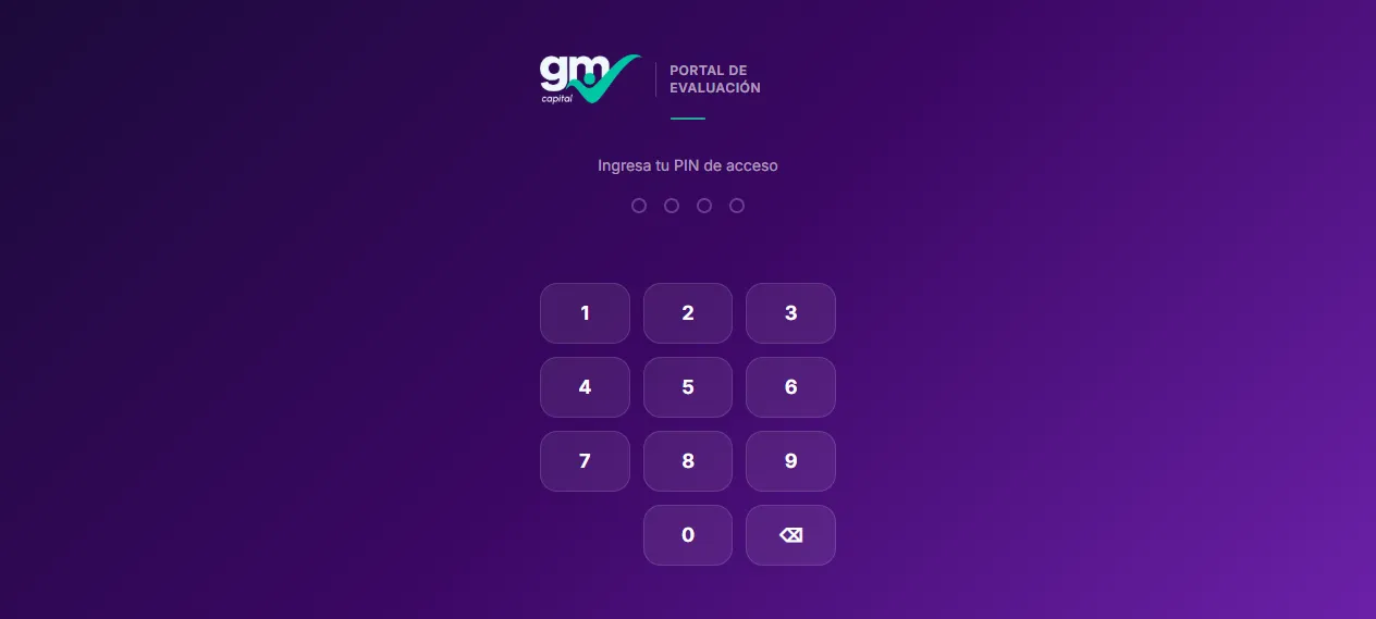G&M Capital — Portal de Leads